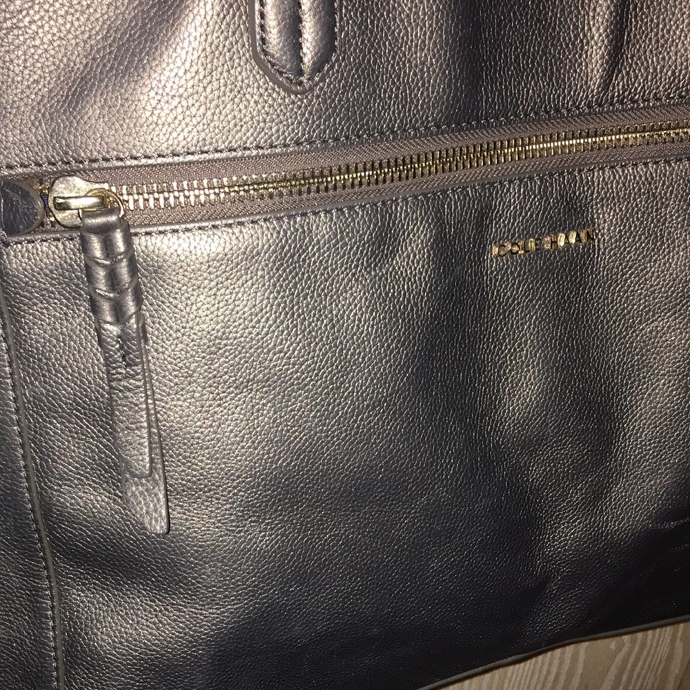 Cole Haan Metallic Tote